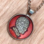 Supernatural Crowley Quotes Necklace Photo 1