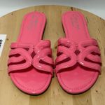 Circus by Sam Edelman Circus NY by Sam Edelman Cat Slide Pink Sorbet Flat Open Toe Sandals - 9M & 40 Photo 2