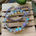 Mystic Aura Quarts & Sterling Crystal Bracelets Photo 1