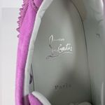 Christian Louboutin Vieira 2 Orlato Flat Bubble Gum Pink Women Sneakers EU 42 Photo 10