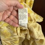 Urban Outfitters  | Yellow Floral Smocked Athena Tiered Maxi Dress | Small Photo 8