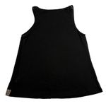 Kashion Sleeveless Scoop Neck Mixed Media Studded Tank Size X Photo 1