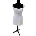 The Bar NEW- NWT! AVERY DRESS BLANC SZ 8 Photo 6