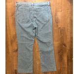 Madewell NWT Tall Kick Out Crop Jeans Penman Wash Size 33T Photo 6