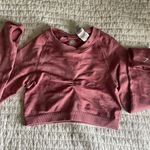 Gymshark Camo Seamless Long Sleeve Crop Top Photo 0