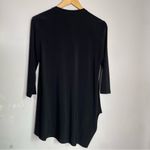 Joseph Ribkoff  LDS TUNIC 3/4 Sleeve Asymmetrical Top Slinky Stretchy Minimalist Photo 2