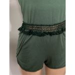 Robin Piccone New.  green romper cover-up. Retails $129. XS/S Photo 5