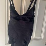 SKIMS Sculpting Onyx Black Shapewear Bodysuit with Snaps Size XL NWOT Photo 5