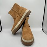 Free People  Women Tan Suede Bodhi Harness Sneaker Sz 8.5 New Photo 4
