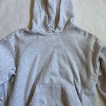SKIMS  Classic Hoodie Cotton Fleece Light Heather Grey Photo 0