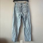 White Fox Boutique Wild Fox Boutique Light Wash Straight Leg Jean Size Small *Flaw Photo 3