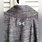 Under Armour  Golf Half Zip Pullover Long Sleeve Shirt gray small Photo 3