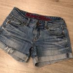E Land Denim Cut Off Shorts Short SZ XS P, 5 Pocket Waist 25/26 Photo 7