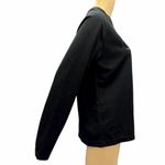 Fox Racing Black Textured Crew Neck Long Sleeve Jersey Shirt Top Womens Large Photo 6