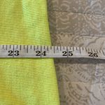 Reflex Neon Yellow California Flag Long Sleeve Hoodie Medium Photo 7