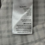 Urban Outfitters  Pants Womens‎ 0 White Black Windowpane Plaid Preppy Academia Photo 8