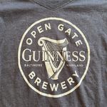 WRIGHT & DITSON GUINNESS BEER GRAPHIC TEE ALCOHOL BAR IRISH Gray Photo 2