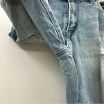 Refuge  Mid Rise Light Wash Distressed‎ Skinny Jeans Sz 6 Photo 4