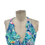 Lilly Pulitzer Lilly‎ Pulitzer Shay Dress Bennett Blue Celestial Seas Starfish Print Size Small Photo 3