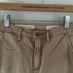 Anthropologie NWT  PICRO PAINT SPATTERED CHINO. 25 Photo 4