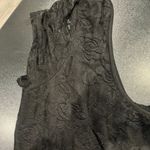 Almost Famous  Large Black Lace Blouse Photo 3