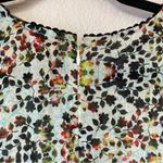 Bhanuni By Jyoti x Anthropologie libra embroidered tunic dress blue green Size 12 Photo 5