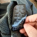 G-Star RAW Hooded Sweatshirt Dress NWT Overdyed Black Terry Size L Photo 7