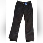Obermeyer  Telluride Women’s Snowpants Ski Pants Size 10 Black Waterproof NWT Photo 2