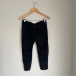 Tangerine  Black Cropped Athletic Leggings Size Medium Photo 1