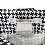 Nike  Golf Women's Houndstooth Printed Golf Shorts Bermuda Length Photo 4