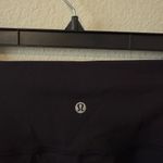 Lululemon  Wunder Train High Rise Biker Short 8" Black Size 4 Athletic Running Photo 4