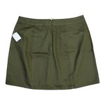 Charlotte Russe  Olive Green Minj Moto Skirt NWT Photo 1