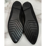 Cynthia Rowley  Women's Black Pointed Toe Slip On Ballet Flats Size 7.5 M Photo 7