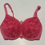 Victoria's Secret VS Push Up Bra Pink Lace Photo 0