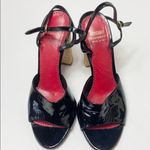 Moschino  Cheap and Chic black patent sandals Photo 1