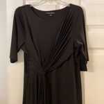 Boston Proper  Dress size L brand new color black length 36” bust 36” Photo 5