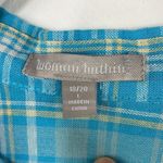 Woman Within  Linen Blend Button-Front Shirt size 18/20 plus size Photo 4