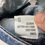 Eunina  Kara high Rise high low rolled Shortie size small Photo 3