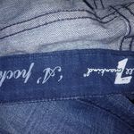 7 For All Mankind 10 30 A Pocket Dark Wash Jeans Photo 3