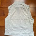 Nike Y2K 90s style  Women's Tan High-Neck Tank Top Photo 3