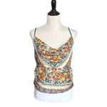 Anthropologie Printed Cowl Neck Top Photo 3