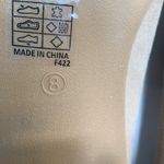 Joie  Wevenly Suede Style Tan Neutral Block Heel Loafer Shoes S-019 Sz 8 NWOB Photo 9