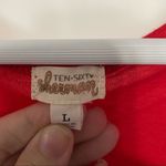 Ten Sixty Sherman  red tshirt too rad to be sad Photo 2