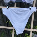 Cabana Del Sol NEW  White Swimsuit Bikini size XL Photo 4