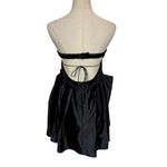 For Love & Lemons  Virginia Lace Pleated Bustier Strapless Mini Babydoll Dress Photo 8