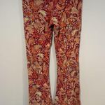 Billabong  paisley print flare pants Photo 2