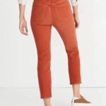 Madewell Corduroy Classic Straight Leg Jean Pants NEW Size 35 Photo 2