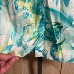 Mixit  Artistic Blue and Green Skorts for Summer Photo 4