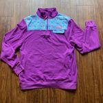 Simply Southern pullover plum pattern size medium Photo 1