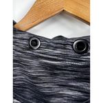 Athleta Cowl Hoodie Pullover Small Womens Black Gray Heather Thumb Holes Photo 3